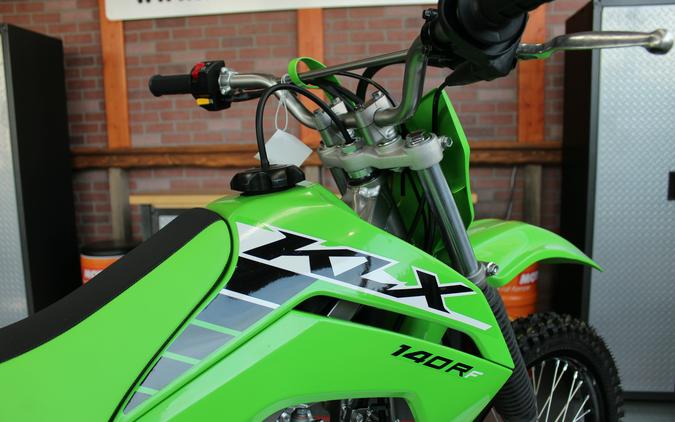 2025 Kawasaki KLX® 140R F