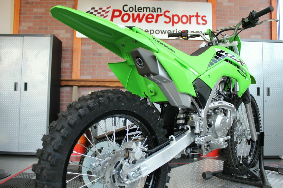 2025 Kawasaki KLX® 140R F