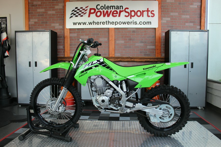 2025 Kawasaki KLX® 140R F