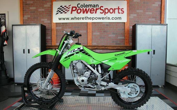 2025 Kawasaki KLX® 140R F