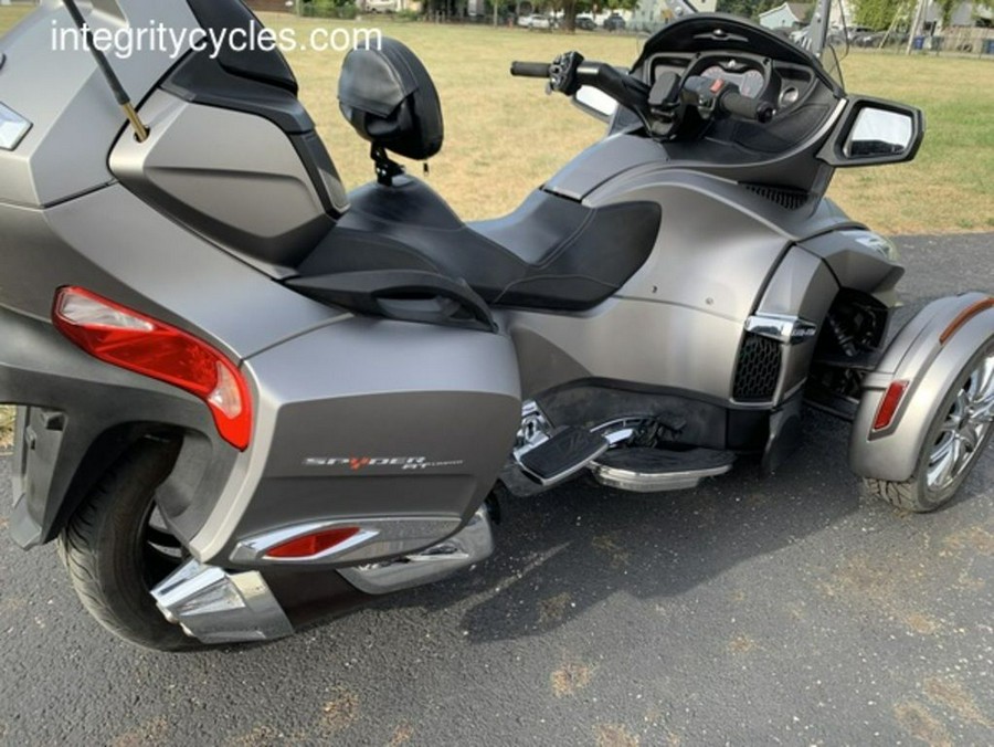 2014 Can-Am® Spyder® RT Limited SE6