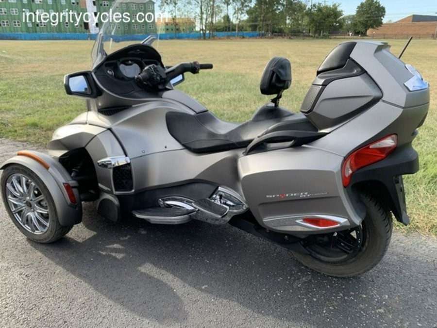 2014 Can-Am® Spyder® RT Limited SE6