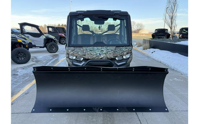 2020 Can-Am Defender HD 10 Cab limited camo