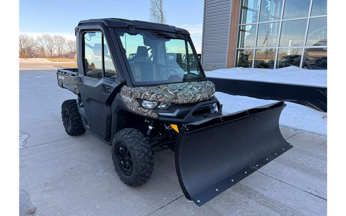 2020 Can-Am Defender HD 10 Cab limited camo