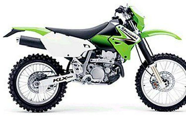 2003 Kawasaki KLX 400R