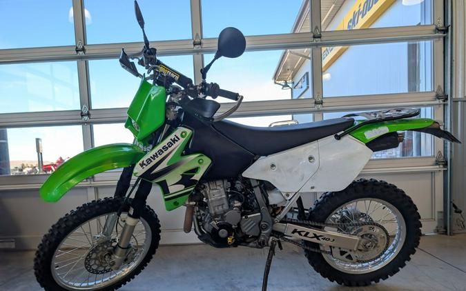 2003 Kawasaki KLX 400R