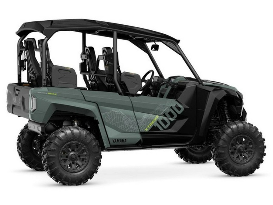 2026 Yamaha Wolverine RMAX4 1000 Compact XT-R