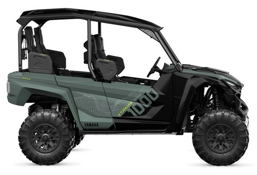 2026 Yamaha Wolverine RMAX4 1000 Compact XT-R