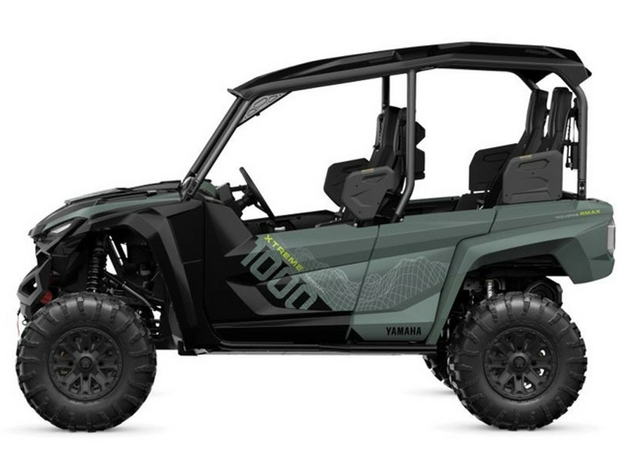 2026 Yamaha Wolverine RMAX4 1000 Compact XT-R
