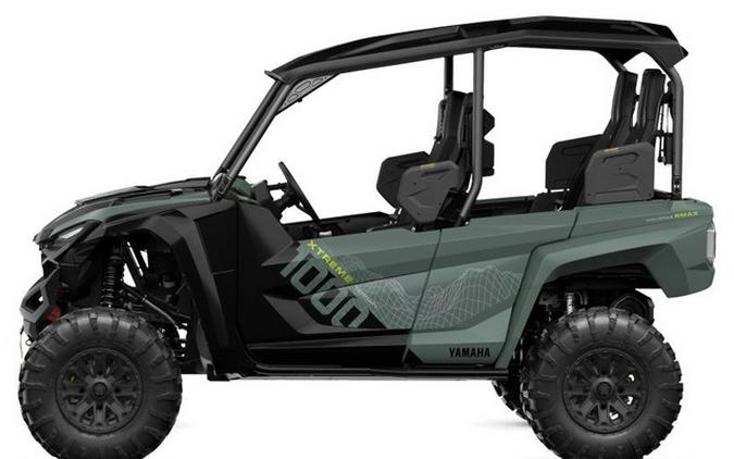 2026 Yamaha Wolverine RMAX4 1000 Compact XT-R
