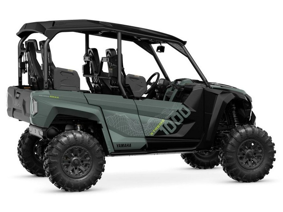 2026 Yamaha Motor Corp., USA Wolverine RMAX4 1000 Compact XT-R