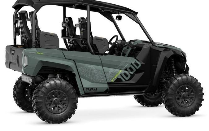 2026 Yamaha Motor Corp., USA Wolverine RMAX4 1000 Compact XT-R