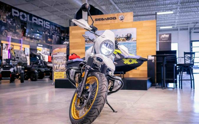 2023 BMW R nineT Urban G/S Light White