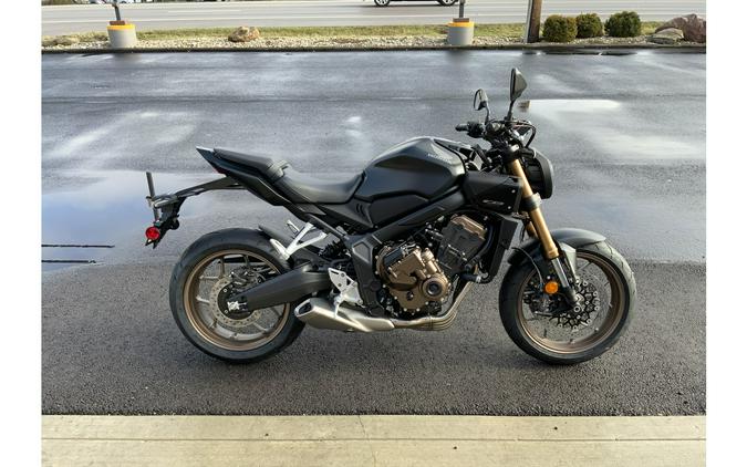 2026 Honda CB650R ABS E- Clutch