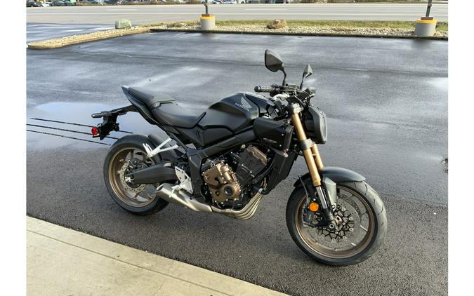 2026 Honda CB650R ABS E- Clutch