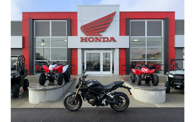 2026 Honda CB650R ABS E- Clutch