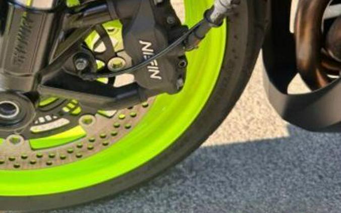 2024 Kawasaki ZX636KRFAL Ninja ZX-6R