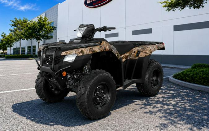 2027 Honda FourTrax Foreman 4x4 TrueTimber Atera Camo