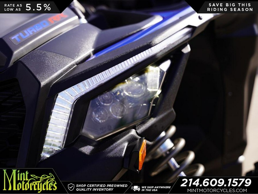 2024 Can-Am Maverick X3 Max X RS Turb RR