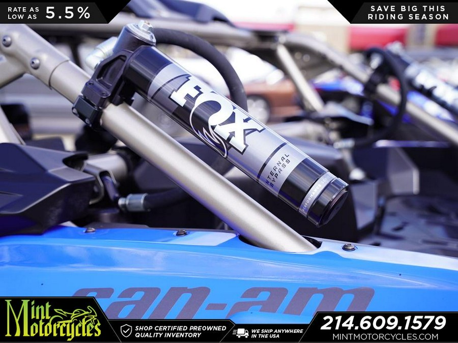 2024 Can-Am Maverick X3 Max X RS Turb RR