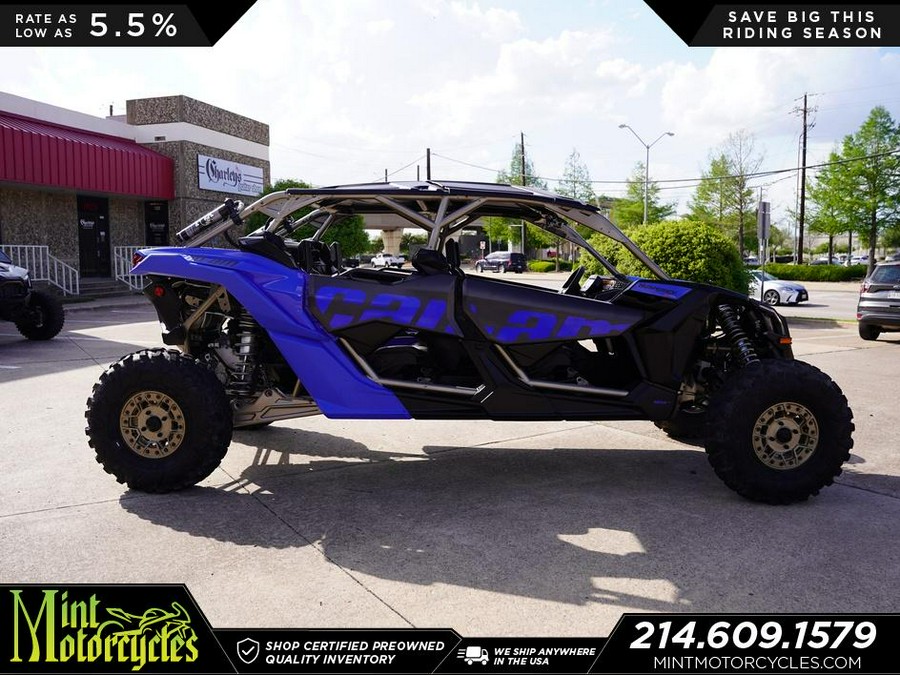 2024 Can-Am Maverick X3 Max X RS Turb RR