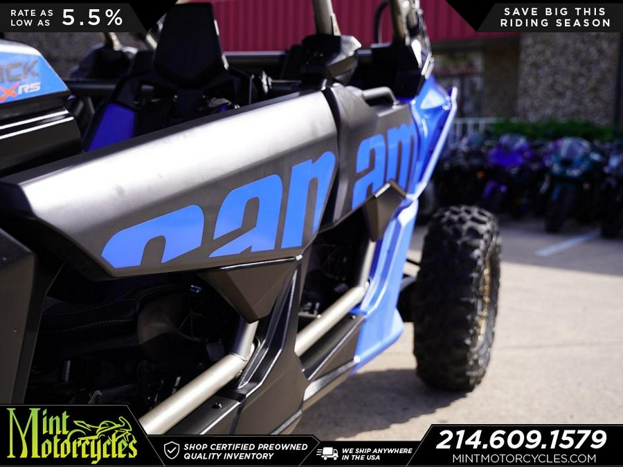 2024 Can-Am Maverick X3 Max X RS Turb RR