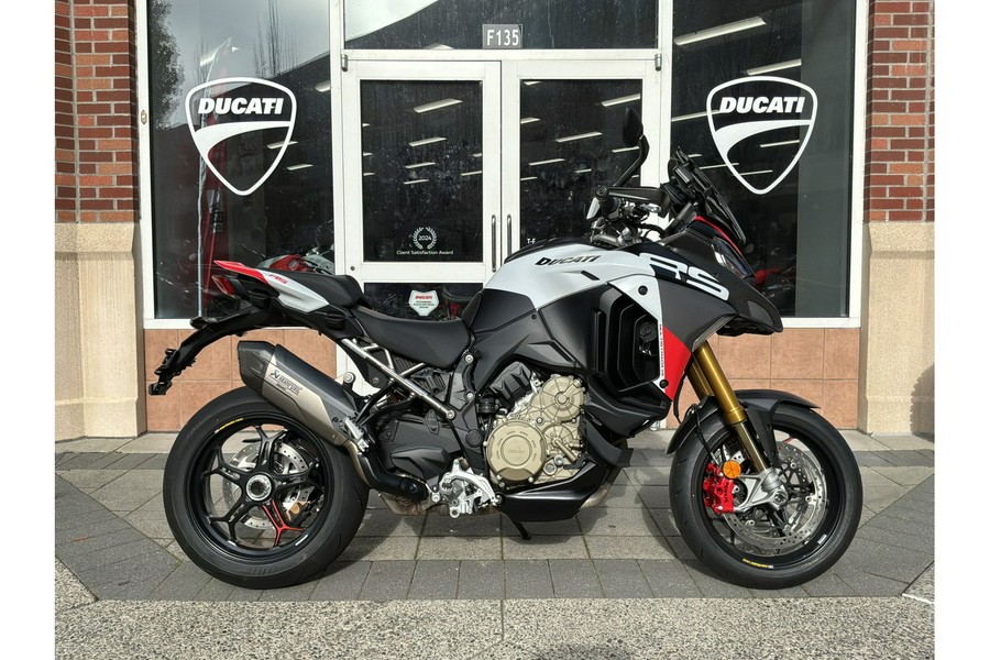 2026 Ducati Multistrada V4 RS