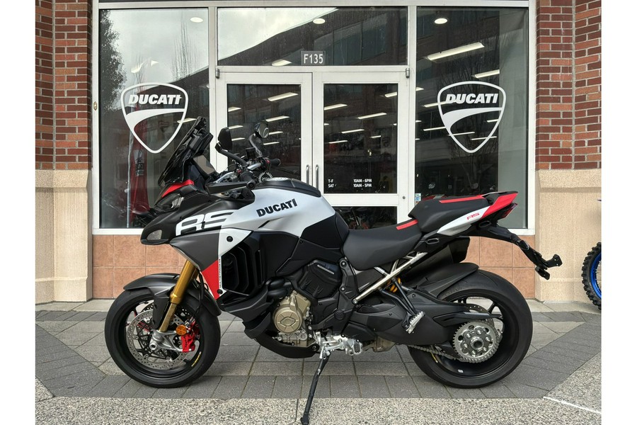 2026 Ducati Multistrada V4 RS