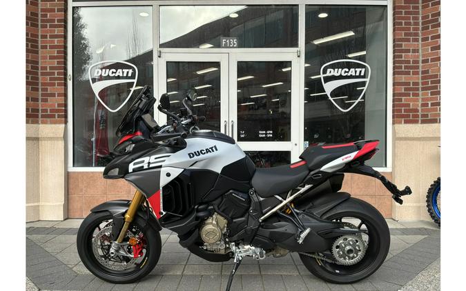2026 Ducati Multistrada V4 RS
