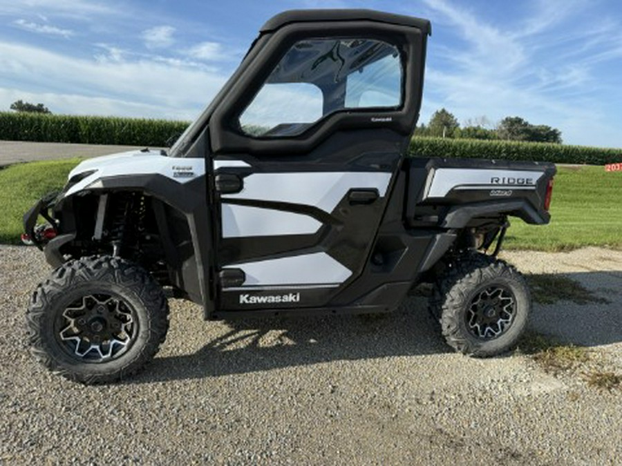 2024 Kawasaki RIDGE Ranch Edition