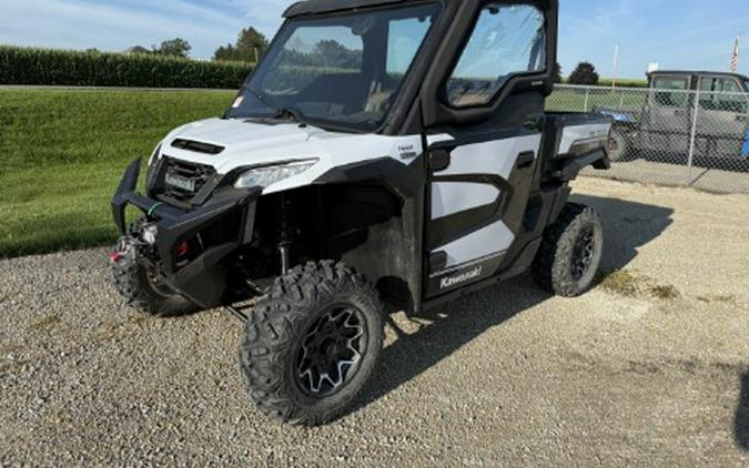 2024 Kawasaki RIDGE Ranch Edition
