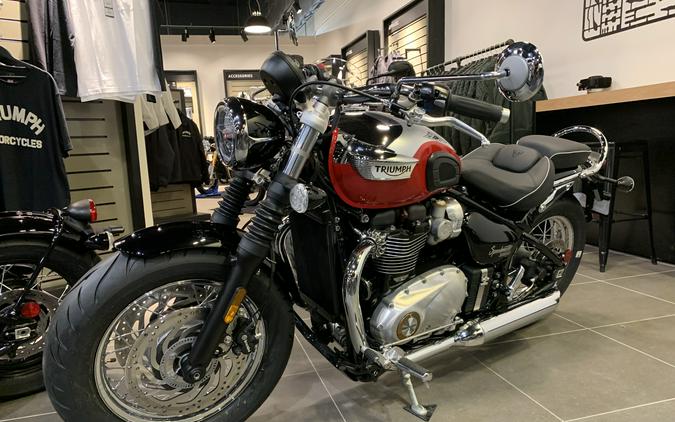 2023 Triumph Bonneville Speedmaster