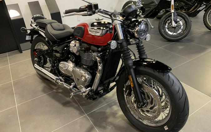 2023 Triumph Bonneville Speedmaster