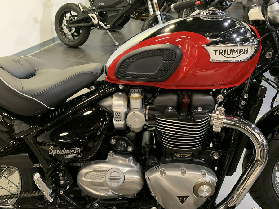 2023 Triumph Bonneville Speedmaster