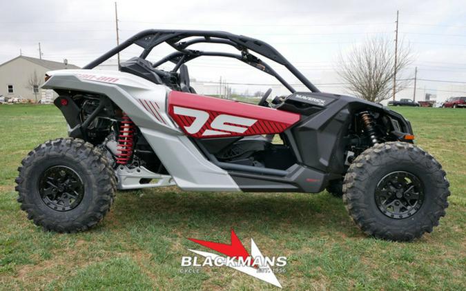 2024 Can-Am Maverick X3 DS Turbo RR Fiery Red & Hyper Silver