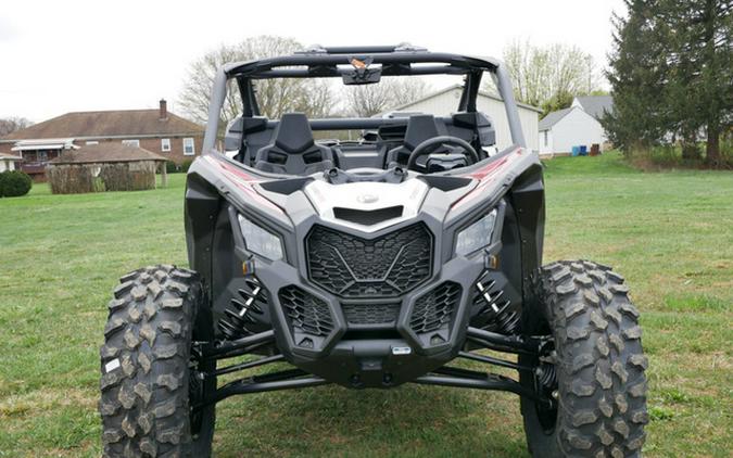 2024 Can-Am Maverick X3 DS Turbo RR Fiery Red & Hyper Silver