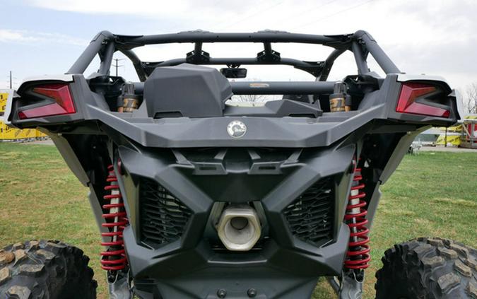 2024 Can-Am Maverick X3 DS Turbo RR Fiery Red & Hyper Silver