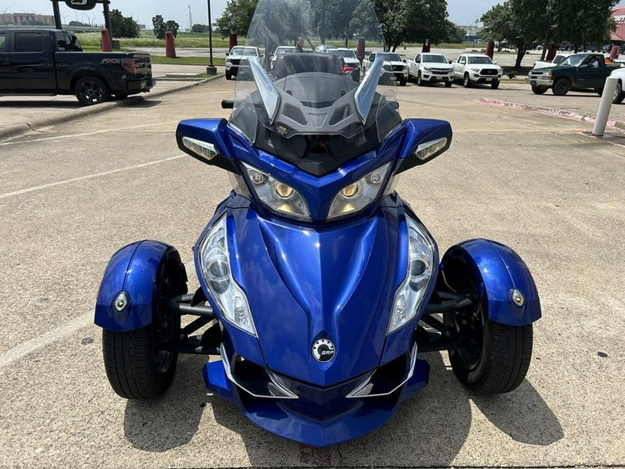 2012 Can-Am® Spyder Roadster RT-S