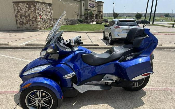 2012 Can-Am® Spyder Roadster RT-S