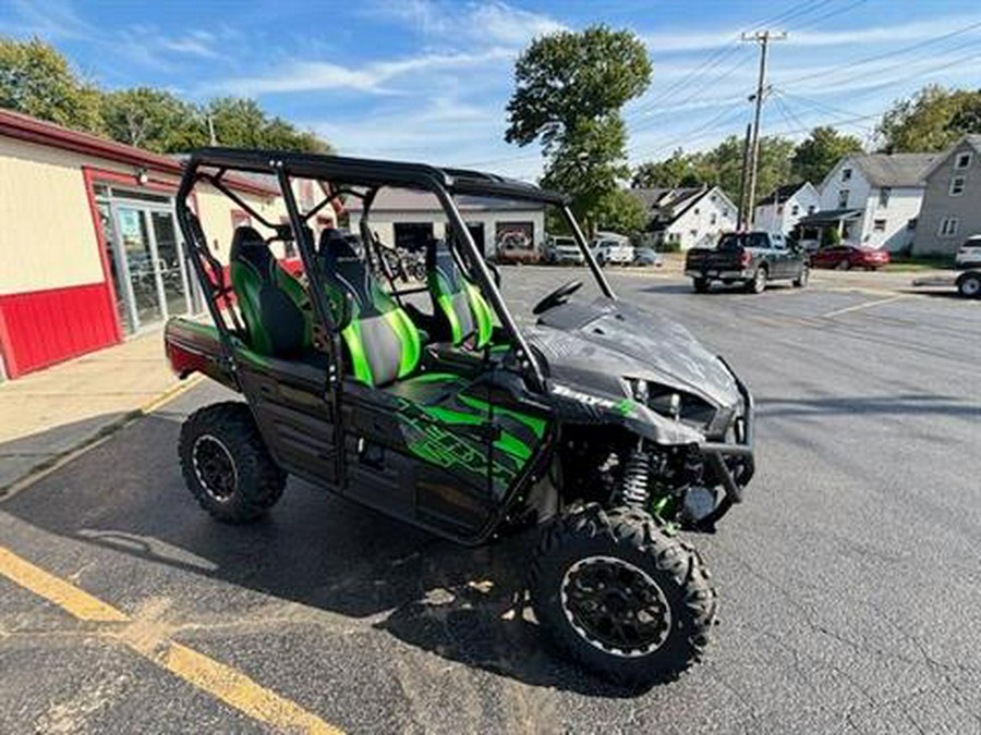 2025 Kawasaki Teryx4 S LE