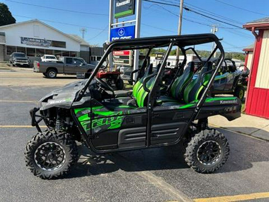 2025 Kawasaki Teryx4 S LE