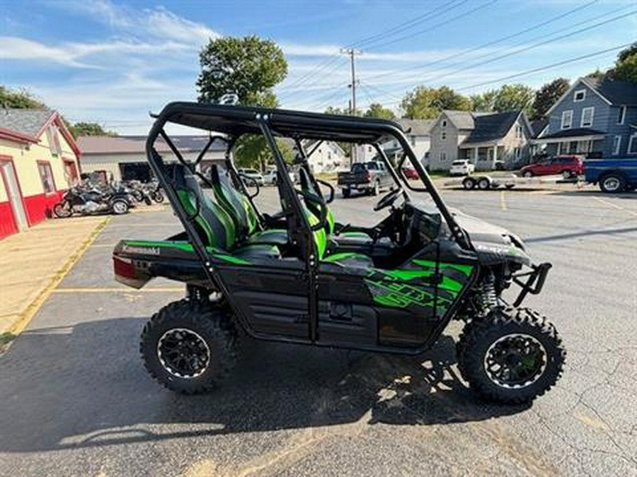 2025 Kawasaki Teryx4 S LE