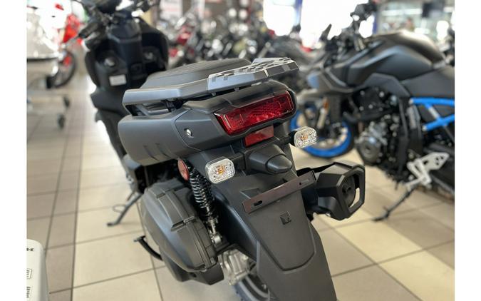 2023 Yamaha Zuma 125 - Matte Black