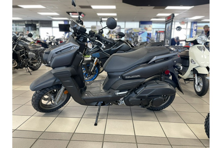 2023 Yamaha Zuma 125 - Matte Black