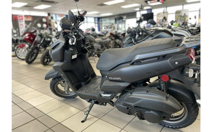 2023 Yamaha Zuma 125 - Matte Black