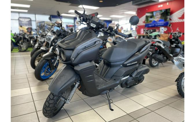 2023 Yamaha Zuma 125 - Matte Black