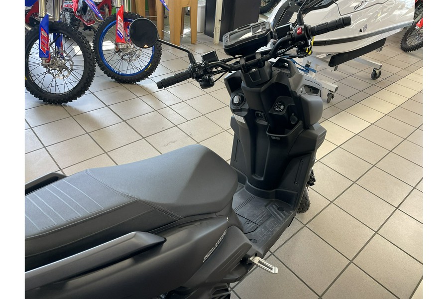 2023 Yamaha Zuma 125 - Matte Black