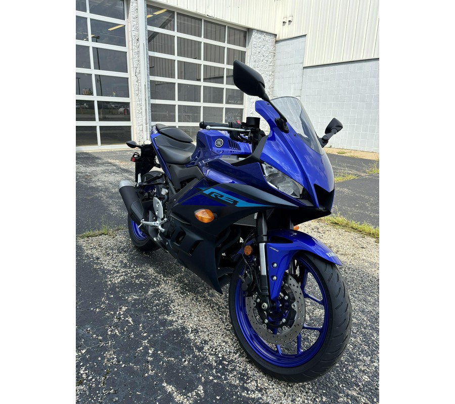 2024 Yamaha YZF R3