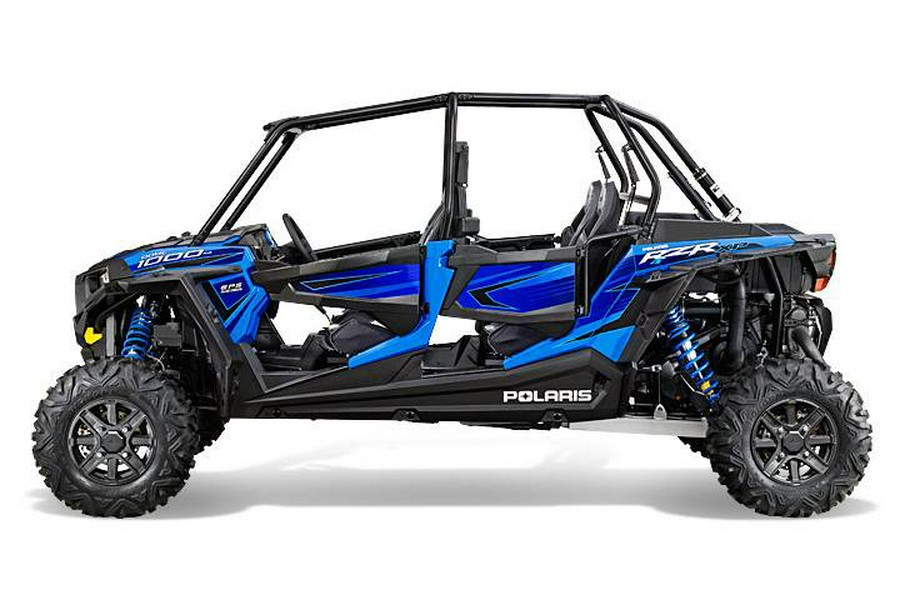 2015 Polaris Industries RZR XP® 4 1000 EPS - Voodoo Blue