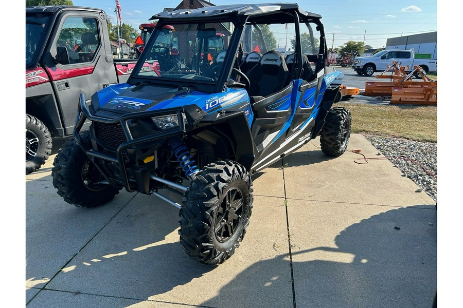 2015 Polaris Industries RZR XP® 4 1000 EPS - Voodoo Blue